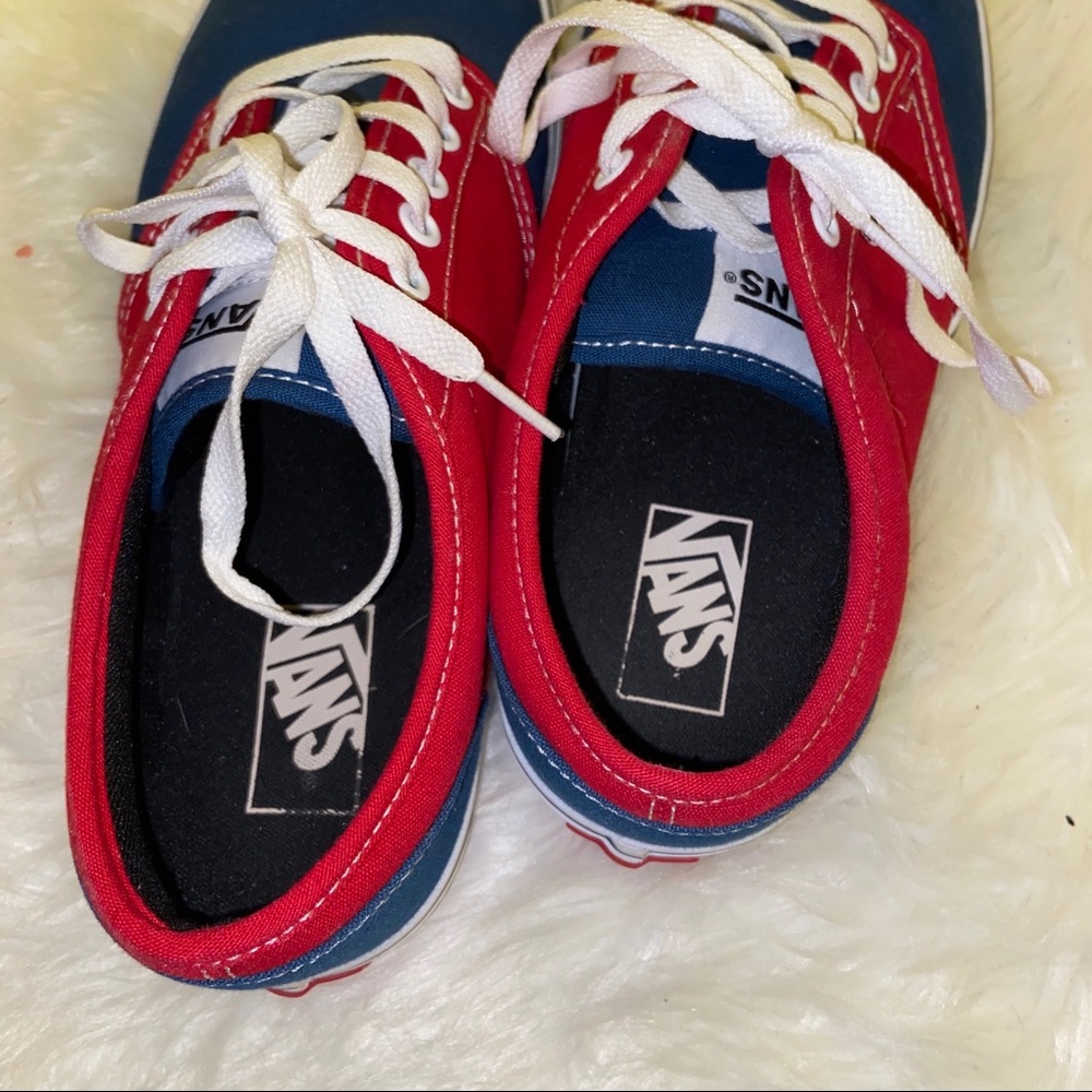 Color Block Vans - Picture 4 of 6